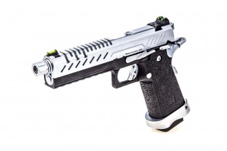 Photo PG3279 GBB Gas Hi-Capa 5.1 Black / Chrome 1,0J