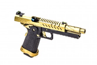 Photo PG3280-2 GBB Gas Hi-Capa 5.1 Black / Gold 1,0J