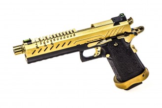 Photo PG3280 GBB Gas Hi-Capa 5.1 Black / Gold 1,0J