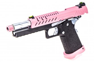 Photo PG3281-1 GBB Gas Hi-Capa 5.1 Black / Pink 1,0J