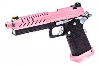 Photo PG3281 GBB Gas Hi-Capa 5.1 Black / Pink 1,0J