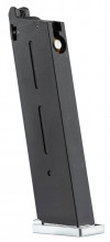 PG3284C-03 Chargeur VORSK 1911 MEU / VX-9 / VP-X Gaz noir ou chrome Photo PG3284C-03 Chargeur VORSK 1911 MEU / VX-9 / VP-X Gaz noir ou chrome