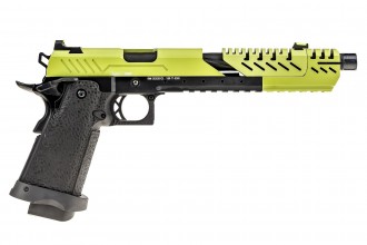 Photo PG3289-1 GBB Gas Hi-Capa TITAN 7 Black / OD 1,0J