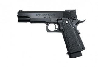 Réplique GBB Hi-capa 5.1 noir gaz 0,85J