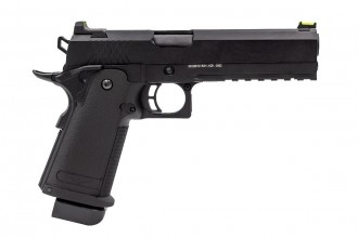 Photo PG3350-1 GBB Gas Raven Hi-Capa 5.1 Black 0,9J