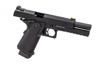 Photo PG3350-2 GBB Gas Raven Hi-Capa 5.1 Black 0,9J