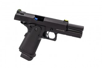 PG3351-1 Réplique GBB Raven gaz Hi-Capa 4.3 Noir 0,9J Photo PG3351-1 Réplique GBB Raven gaz Hi-Capa 4.3 Noir 0,9J