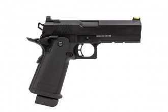 PG3351-2 Réplique GBB Raven gaz Hi-Capa 4.3 Noir 0,9J Photo PG3351-2 Réplique GBB Raven gaz Hi-Capa 4.3 Noir 0,9J