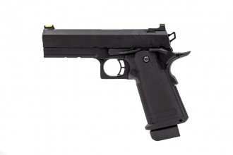 PG3351-3 Réplique GBB Raven gaz Hi-Capa 4.3 Noir 0,9J Photo PG3351-3 Réplique GBB Raven gaz Hi-Capa 4.3 Noir 0,9J