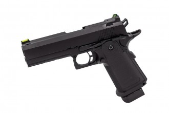 Photo PG3351 GBB Gas Raven Hi-Capa 4.3 Black 0,9J