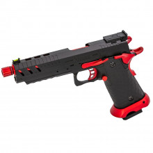 Photo PG3355-1 Replica GBB gas Vorsk CS Hi-Capa Vengeance Red Match