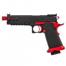 Replica GBB gas Vorsk CS Hi-Capa Vengeance Red Match