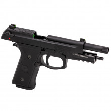 Photo PG3357-01 Réplique airsoft pistolet GBB CO2/Gaz R9-4 Noir