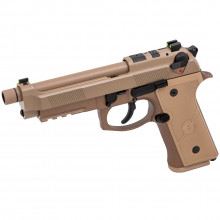 Photo PG3358-01 Réplique airsoft pistolet GBB CO2/Gaz R9-4 Tan