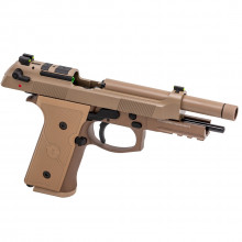 Photo PG3358-02 Réplique airsoft pistolet GBB CO2/Gaz R9-4 Tan