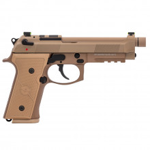 Photo PG3358 Réplique airsoft pistolet GBB CO2/Gaz R9-4 Tan