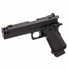 Replica airsoft pistol GBB Raven Hi-Capa Hex-Comp ...
