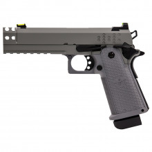 PG3360-03 Réplique airsoft pistolet GBB CO2/Gaz Raven Hi-Capa Hex-Comp Gris Photo PG3360-03 Réplique airsoft pistolet GBB CO2/Gaz Raven Hi-Capa Hex-Comp Gris