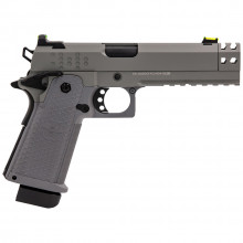 Photo PG3360 Replica airsoft pistol GBB CO2/Gas Raven Hi-Capa Hex-Comp Gray