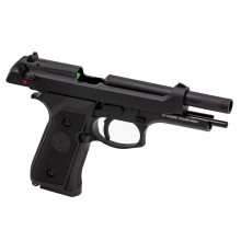 PG3361-01 Réplique airsoft pistolet GBB CO2/Gaz 92F Black Photo PG3361-01 Réplique airsoft pistolet GBB CO2/Gaz 92F Black
