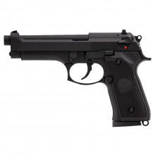 PG3361-02 Réplique airsoft pistolet GBB CO2/Gaz 92F Black Photo PG3361-02 Réplique airsoft pistolet GBB CO2/Gaz 92F Black