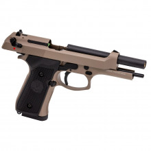 Photo PG3362-01 Replica airsoft pistol GBB CO2/Gas 92F Tan