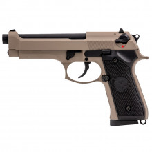 Photo PG3362-02 Replica airsoft pistol GBB CO2/Gas 92F Tan