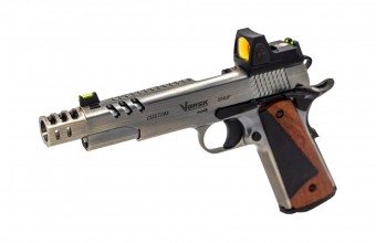 Photo PG3405R VORSK GBB CS Defender Pro MEU Aluminium Brushed 1,0J Gas + BDS