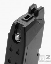 Photo PG3800-09 Réplique airsoft GBB PTS Zev OZ9 Noir - Version standard