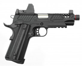 Photo PG3805-01 Réplique airsoft GBB PTS Zev Ed-Brown 1911 Noir - Version standard