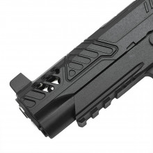 PG3805-02 Réplique airsoft GBB PTS Zev Ed-Brown 1911 Noir - Version standard Photo PG3805-02 Réplique airsoft GBB PTS Zev Ed-Brown 1911 Noir - Version standard