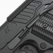 PG3805-04 Réplique airsoft GBB PTS Zev Ed-Brown 1911 Noir - Version standard Photo PG3805-04 Réplique airsoft GBB PTS Zev Ed-Brown 1911 Noir - Version standard