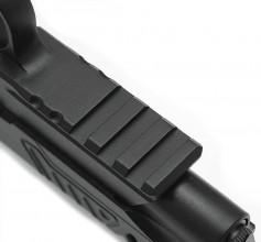 Photo PG3805-05 Réplique airsoft GBB PTS Zev Ed-Brown 1911 Noir - Version standard