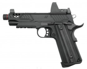 Photo PG3805 Réplique airsoft GBB PTS Zev Ed-Brown 1911 Noir - Version standard