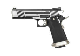 Airsoft replica HX1001 split silver gas GBB