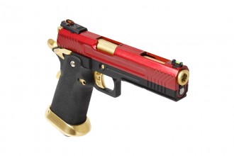 Photo PG41104-5 Réplique HX1104 FULL RED gaz GBB