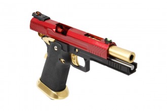 Photo PG41104-6 Réplique HX1104 FULL RED gaz GBB