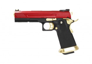 Airsoft replica HX1104 FULL RED gas GBB