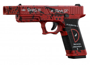 Photo PG41108-01 Replica GBB VX7302 DP red and black