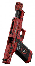 PG41108-05 Réplique GBB VX7302 DP rouge et noir Photo PG41108-05 Réplique GBB VX7302 DP rouge et noir