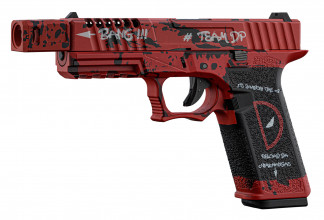 Replica GBB VX7102 DP red and black