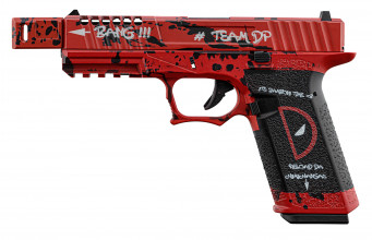 PG41109-02 Réplique GBB VX7102 DP rouge et noir Photo PG41109-02 Réplique GBB VX7102 DP rouge et noir