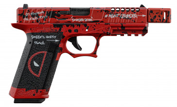 PG41109-03 Réplique GBB VX7102 DP rouge et noir Photo PG41109-03 Réplique GBB VX7102 DP rouge et noir