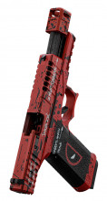 PG41109-06 Réplique GBB VX7102 DP rouge et noir Photo PG41109-06 Réplique GBB VX7102 DP rouge et noir