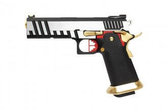 Airsoft replica GBB HX2031 SEMI / FULL AUTO Black ...