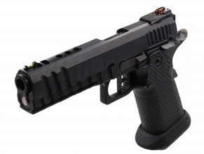 Photo PG42007-01 Airsoft replica GBB HX2033 SEMI / FULL AUTO Black gas 1.0J