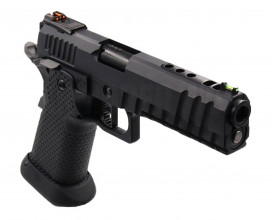 Photo PG42007-02 Réplique airsoft GBB HX2033 SEMI / FULL AUTO Noir gaz 1.0J