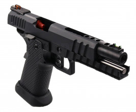 Photo PG42007-03 Réplique airsoft GBB HX2033 SEMI / FULL AUTO Noir gaz 1.0J
