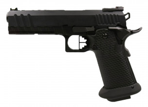 Photo PG42007-04 Réplique airsoft GBB HX2033 SEMI / FULL AUTO Noir gaz 1.0J