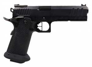 Photo PG42007-05 Réplique airsoft GBB HX2033 SEMI / FULL AUTO Noir gaz 1.0J